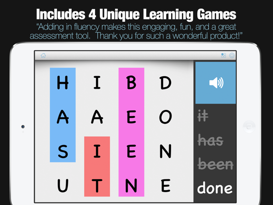 Screenshot #6 pour Sight Word Fluency Phrases