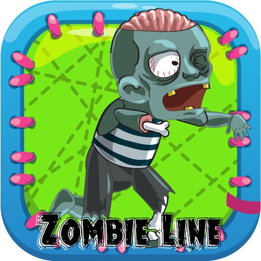 Zombie Line Crush icon