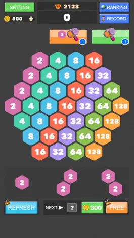 Game screenshot 2048 - Merge Number Puzzle mod apk