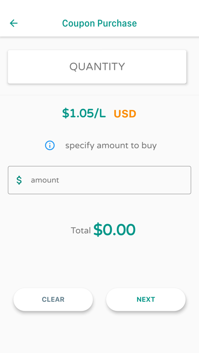 FindFuel App Screenshot