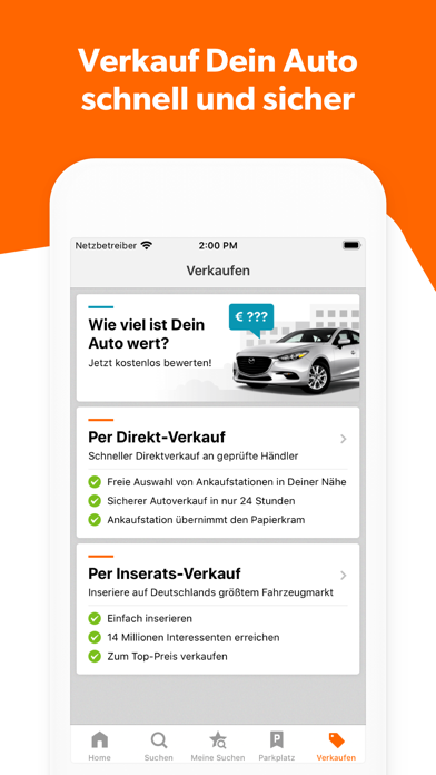 mobile.de - Automarkt app screenshot 6 by mobile.de GmbH - appdatabase.net
