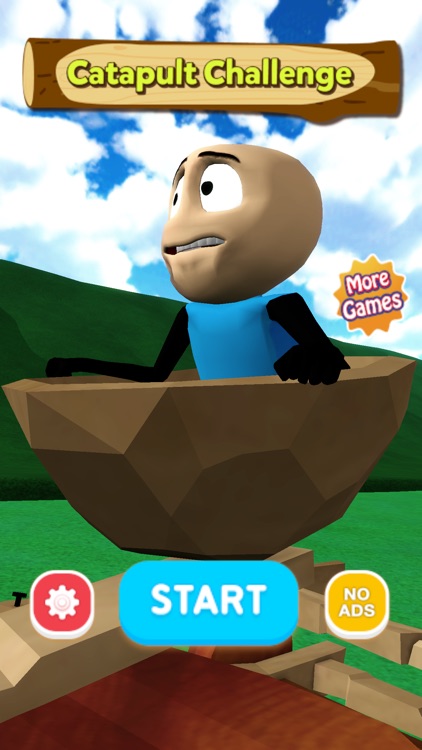 Catapult Challenge 3D