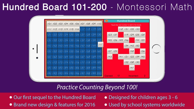 Hundred Board 101-200