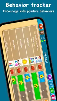 kids behavior tracker iphone screenshot 1