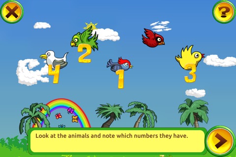 1 to 10 Lite - Games for Learning Numbersのおすすめ画像1