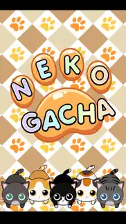 neko gacha - cat collector iphone screenshot 1