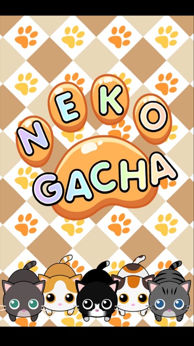 Screenshot #1 pour Neko Gacha - Cat Collector