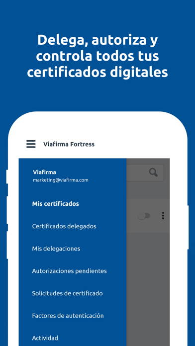 Viafirma Fortress Screenshot