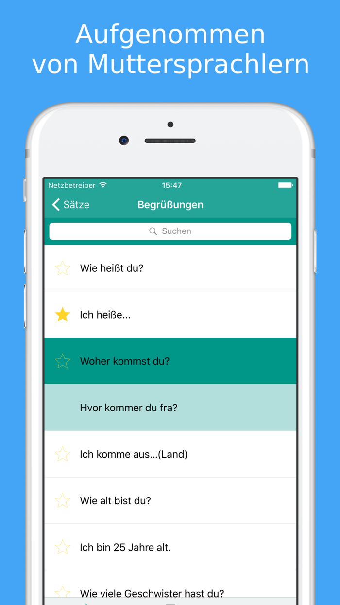 Norwegisch Sprechen Lernen - Sätze für die Reise
