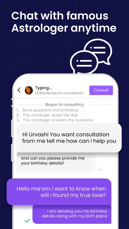 Guruji Astro Horoscope Tarot screenshot-5