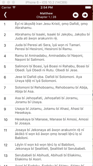 Yoruba Bible BM & DAILY DEVOTION(圖2)-速報App