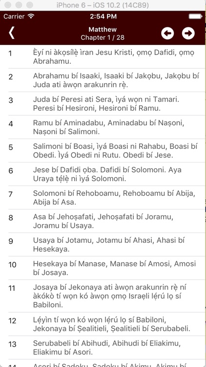 Yoruba Bible BM & DAILY DEVOTION