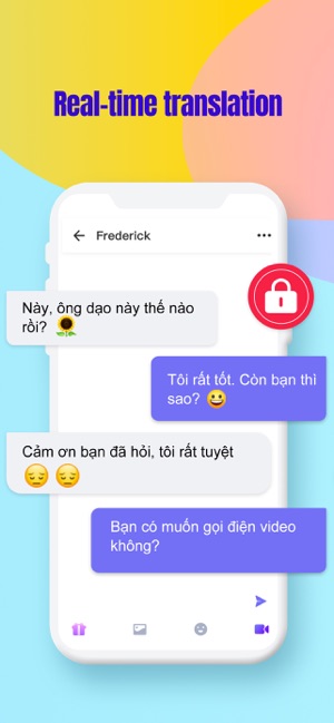 LivU - Trò chuyện video live