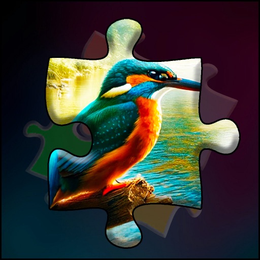 Jigspatial: Birds app icon