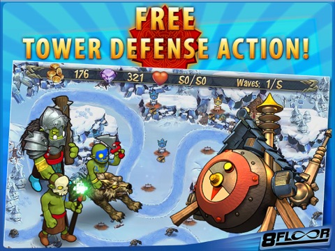 Screenshot #4 pour Royal Defense TD