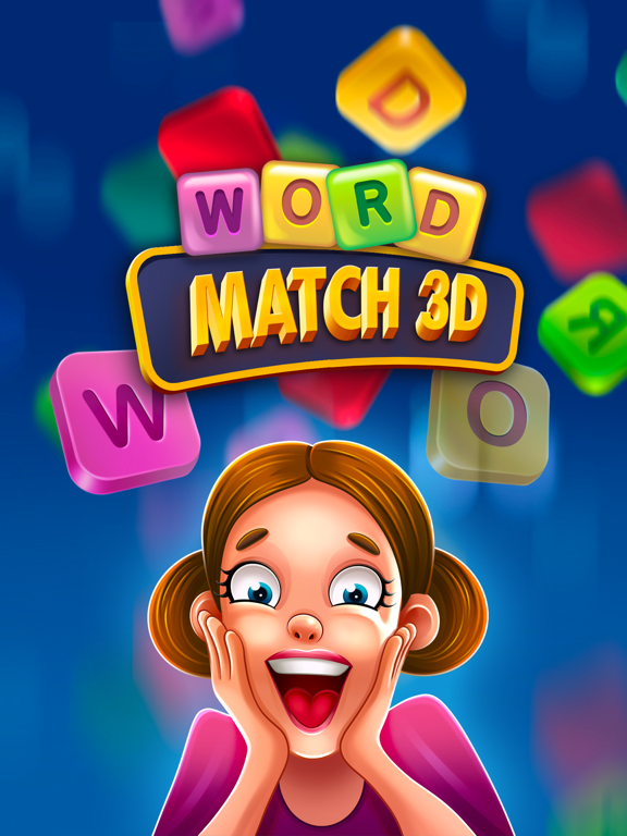 Word Match 3D - Master Puzzleのおすすめ画像4