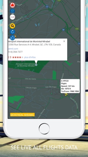 Air CA Free: Flight Radar & Status(圖3)-速報App