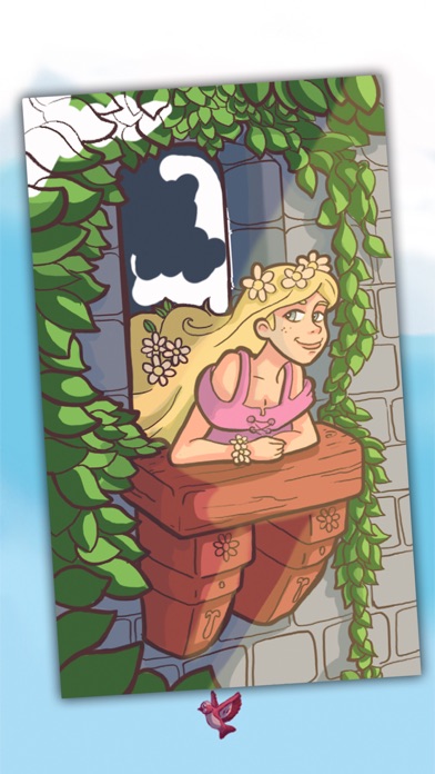 Screenshot #1 pour Princesse Raiponce colorante et livre de peinture