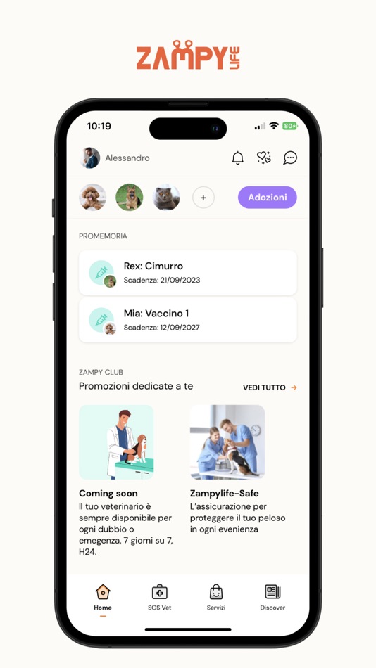 #5. Zampy Life (iOS) 由: Zampy