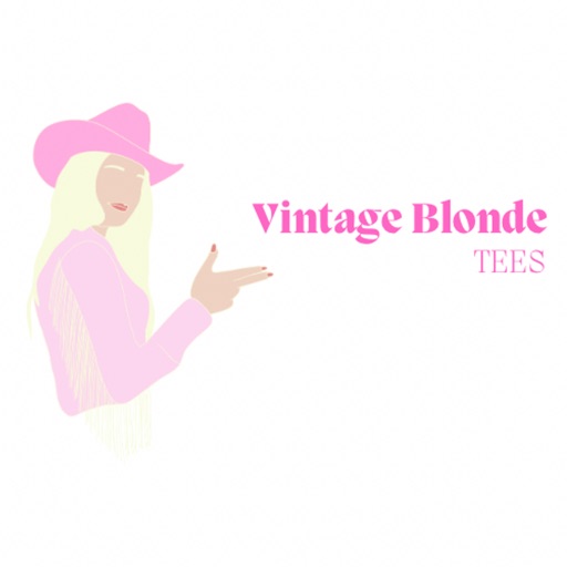 Vintage Blonde iOS App