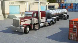 Game screenshot 3D Semi Truck Parking Simulator 2017 mod apk