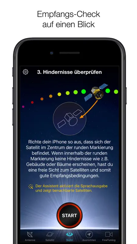 SatFinder screenshot 5 of 10