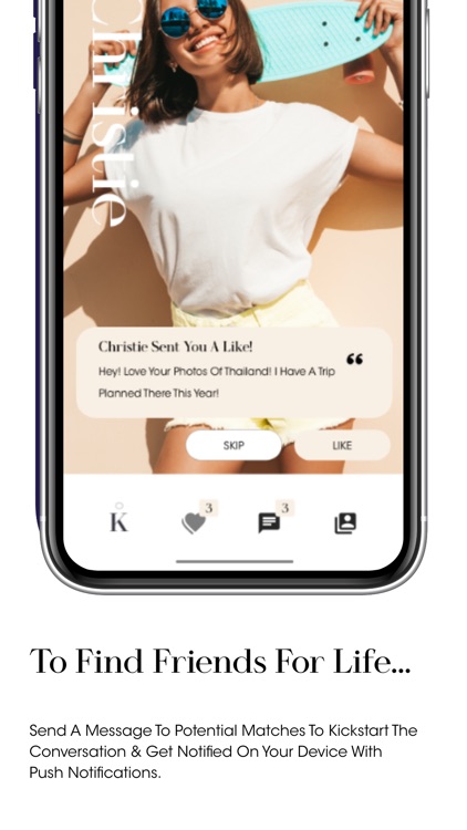 Kloe - Friendships & Dating screenshot-3