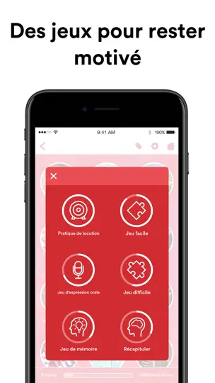 Capture d'écran de UTalk - Apprenez 150+ Langues sur iPhone 4