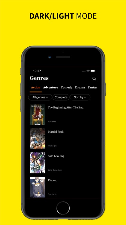 MangaMax - Top Manga Reader screenshot-5