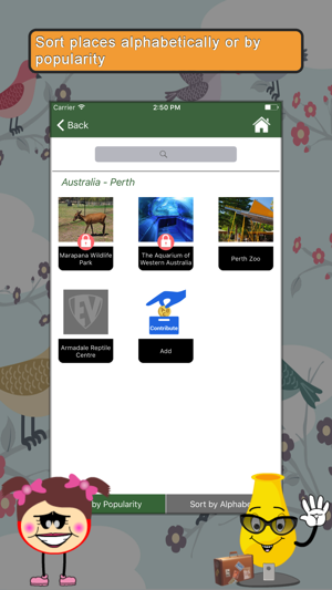 Famous Zoos SMART Guide(圖4)-速報App