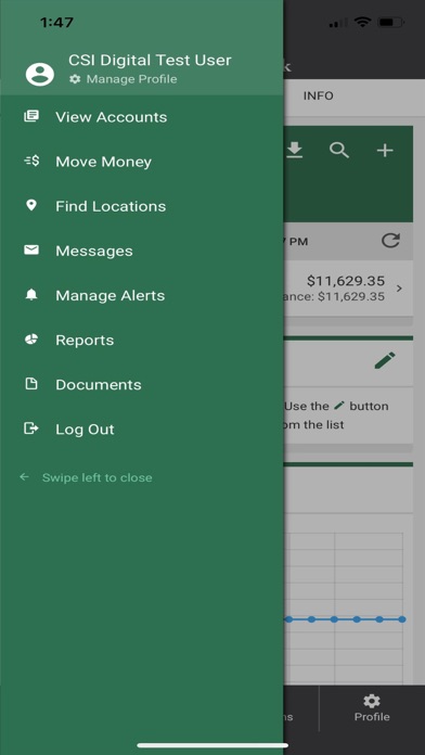 The Callaway Bank Mobile Screenshot