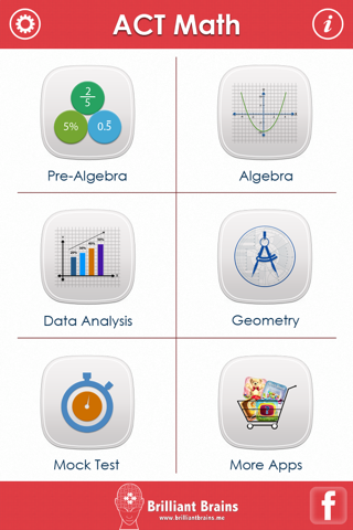 ACT Math : Super Edition Lite screenshot 2