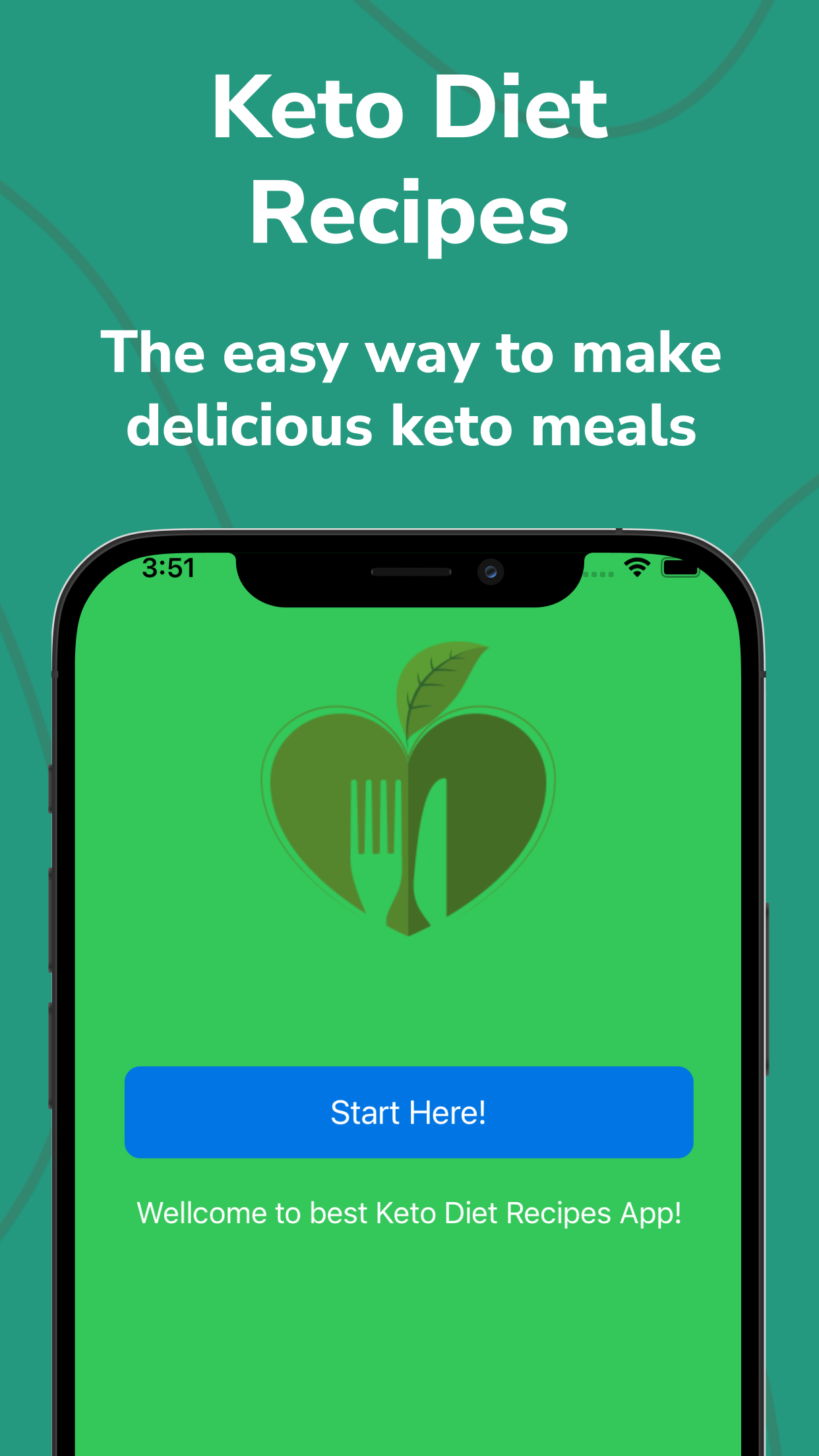 Keto Diet Tracker App: Recipes