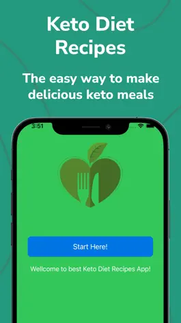 Game screenshot Keto Diet Tracker App: Recipes mod apk