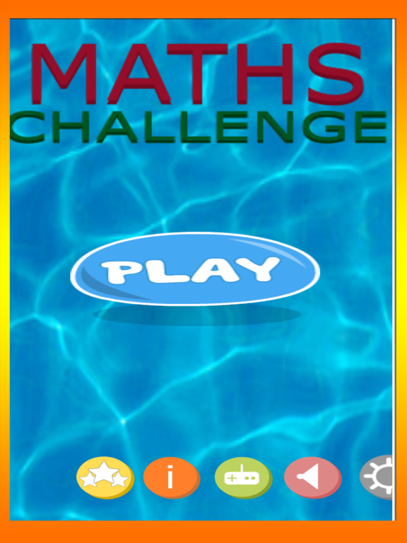 Genius Math Quiz Test – Fun Learning Memory game iPad screenshot