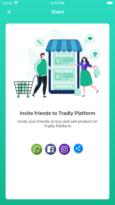Tradly Platform - Prototype Screenshot 3 - AppWisp.com Tradly Platform - Prototype Screenshot 3 - AppWisp.com