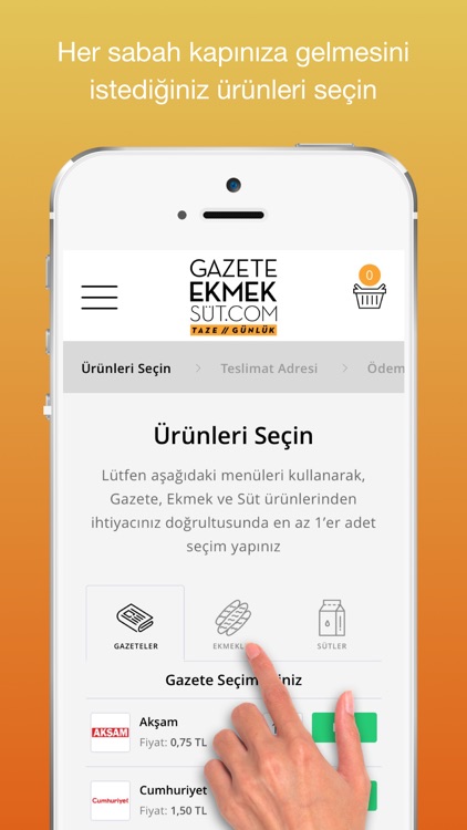 GazeteEkmekSüt