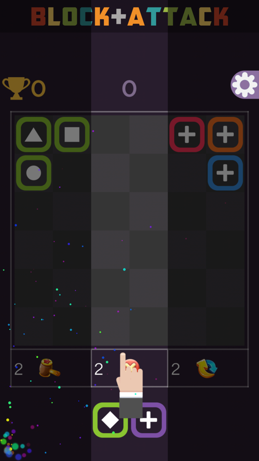 #5. Block Attack-Block mix (iOS) 由: 达宁 陈