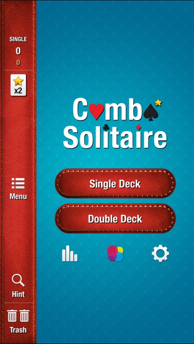 Screenshot #1 pour Combo Solitaire