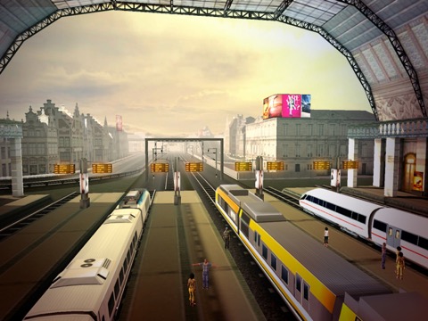 Euro Train Driving Gamesのおすすめ画像5