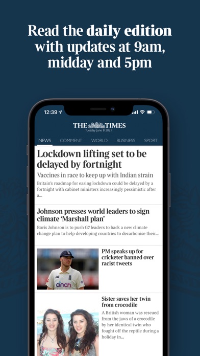 The Times of London screenshot1