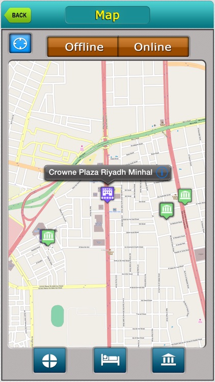 Riyadh Offline Map City Guide