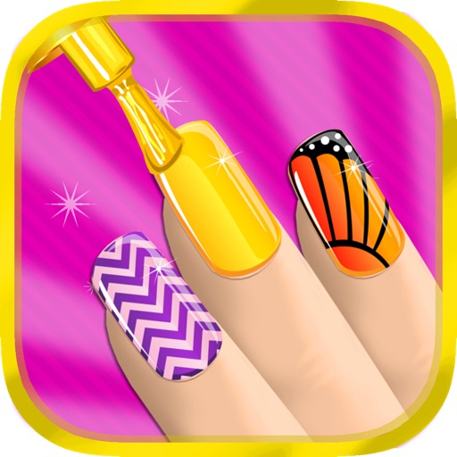 Ace Princess Nail Salon Spa - Dress up game for girls free iOS App
