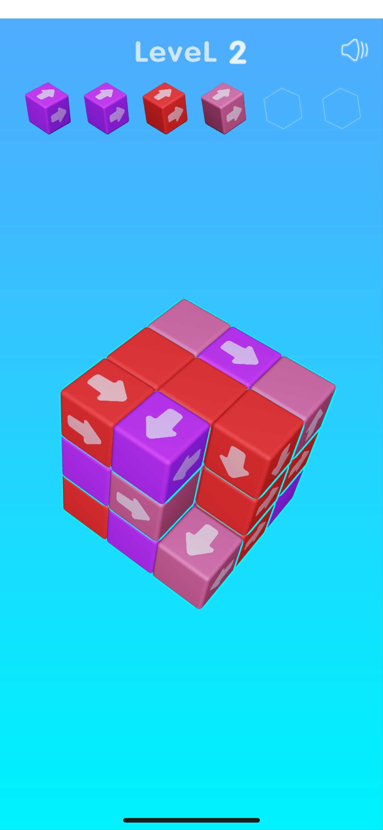 Tap Away-3D Puzzle