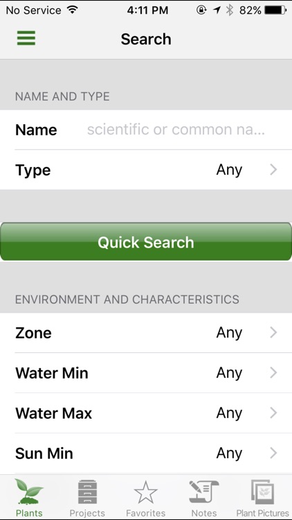 Landscaper's Companion - Plant & Gardening Guide screenshot-3