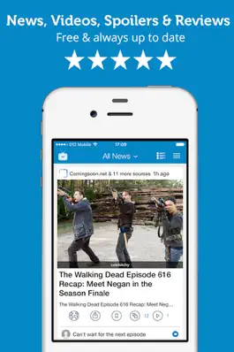Game screenshot TV Show Guide & News mod apk