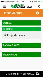 InfoAgrorural screenshot #5 for iPhone