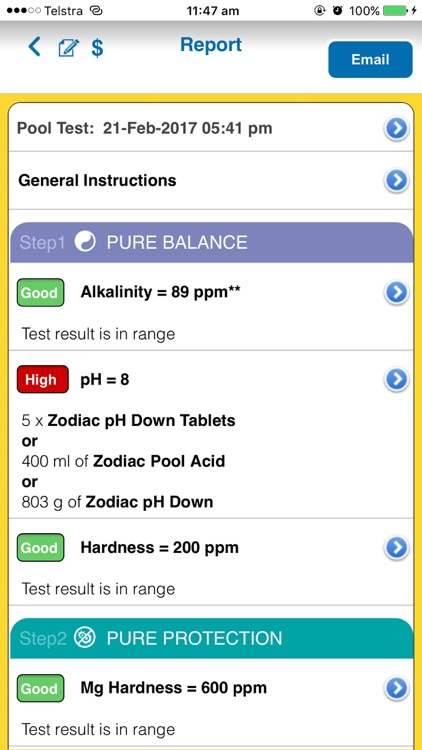 Zodiac Pure Solutions screenshot-3