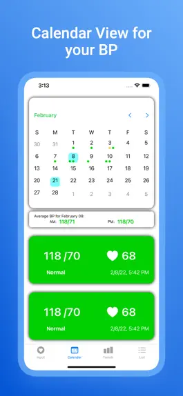 Game screenshot Blood Pressure App & Log hack