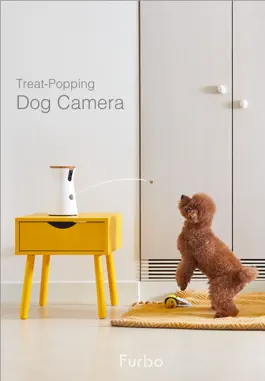 Game screenshot Furbo-Treat Tossing Dog Camera mod apk